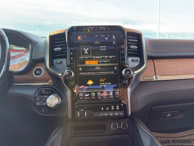 2021 RAM 1500 Laramie Longhorn