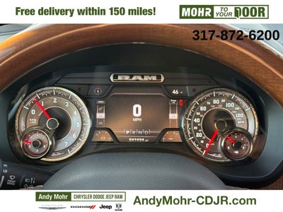 2021 RAM 1500 Laramie Longhorn