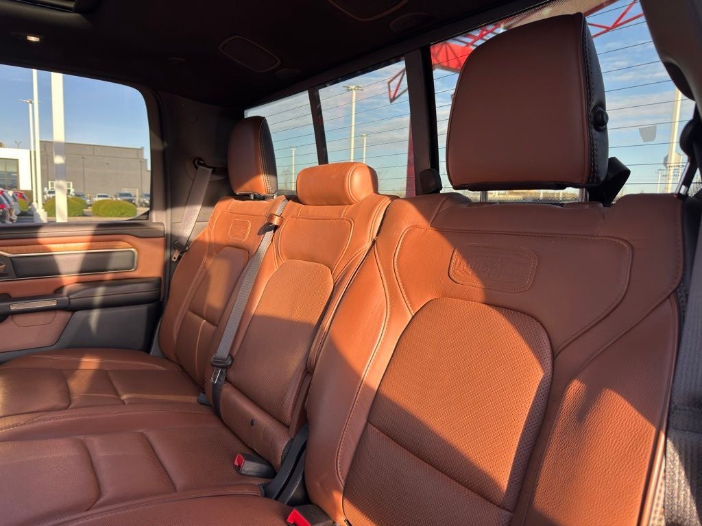 2021 RAM 1500 Laramie Longhorn