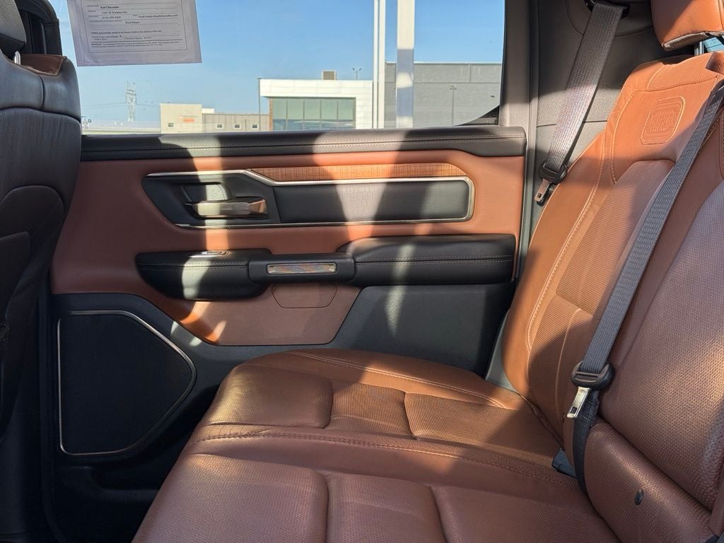 2021 RAM 1500 Laramie Longhorn