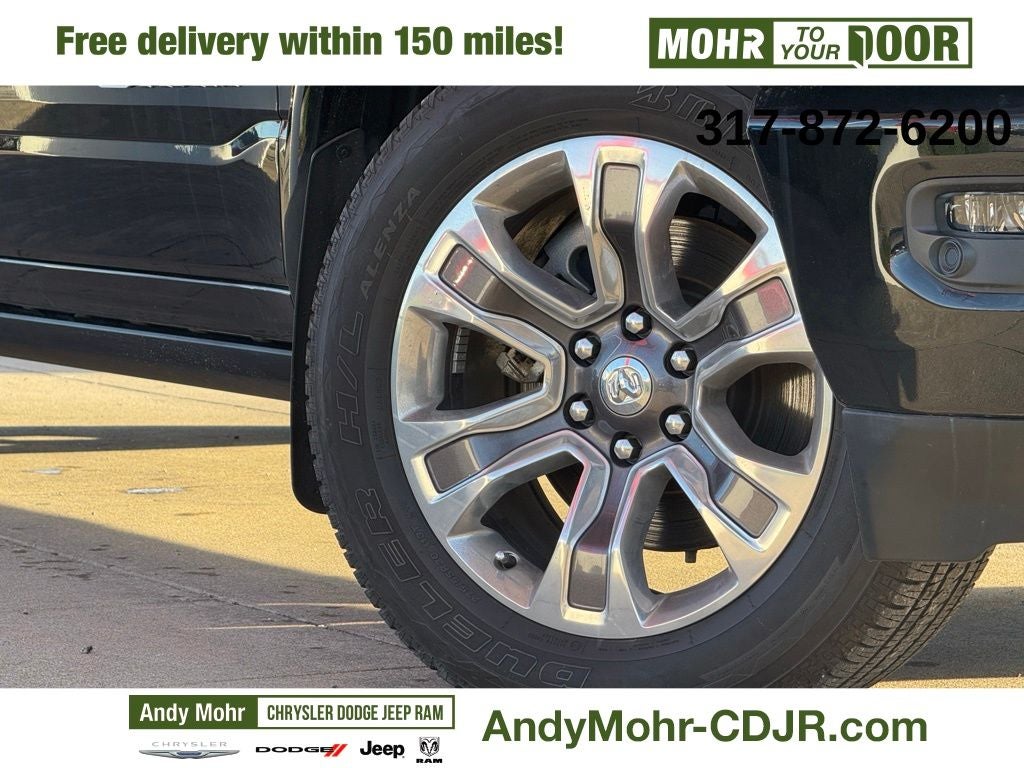 2021 RAM 1500 Laramie Longhorn