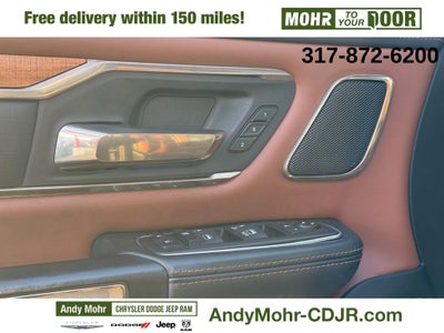 2021 RAM 1500 Laramie Longhorn