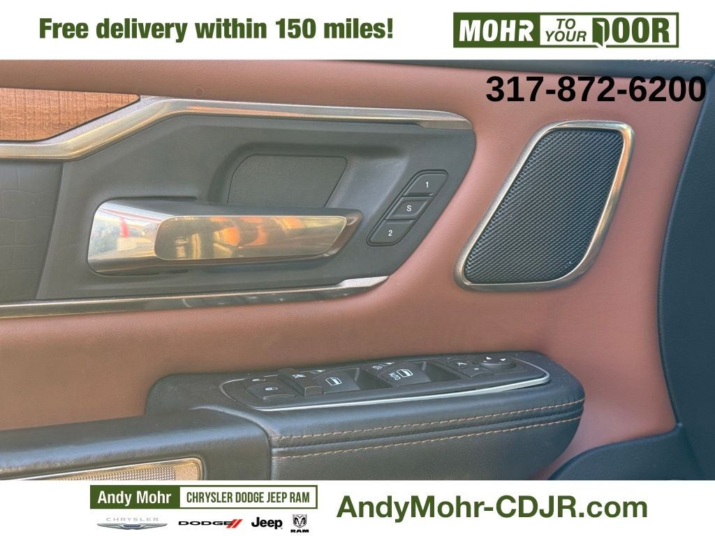 2021 RAM 1500 Laramie Longhorn