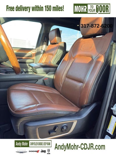 2021 RAM 1500 Laramie Longhorn