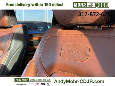 2021 RAM 1500 Laramie Longhorn