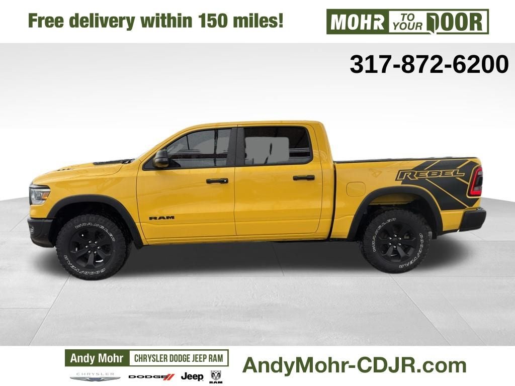 2023 RAM 1500 Rebel HAVOC EDITION