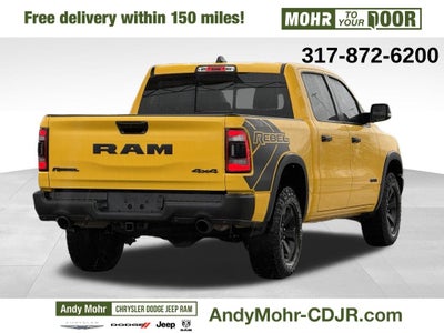 2023 RAM 1500 Rebel HAVOC EDITION