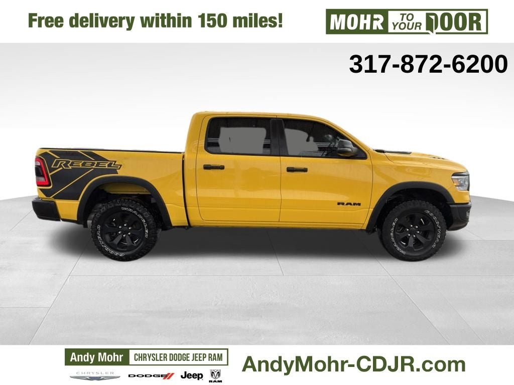 2023 RAM 1500 Rebel HAVOC EDITION