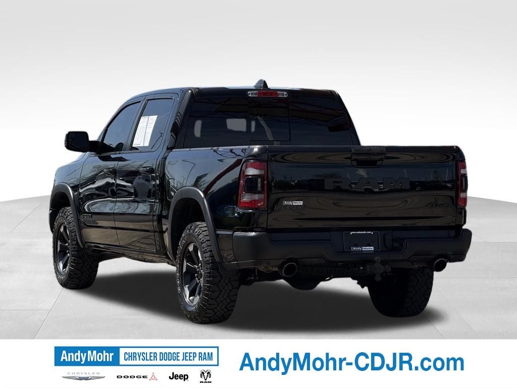 2022 RAM 1500 Rebel