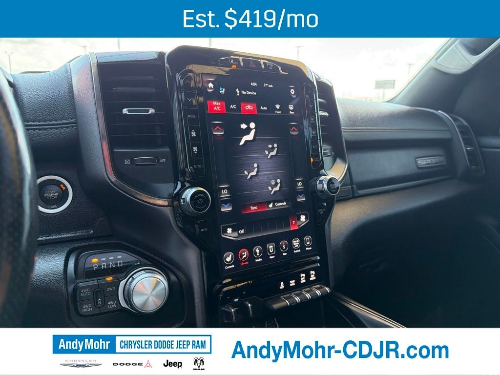 2020 RAM 1500 Rebel