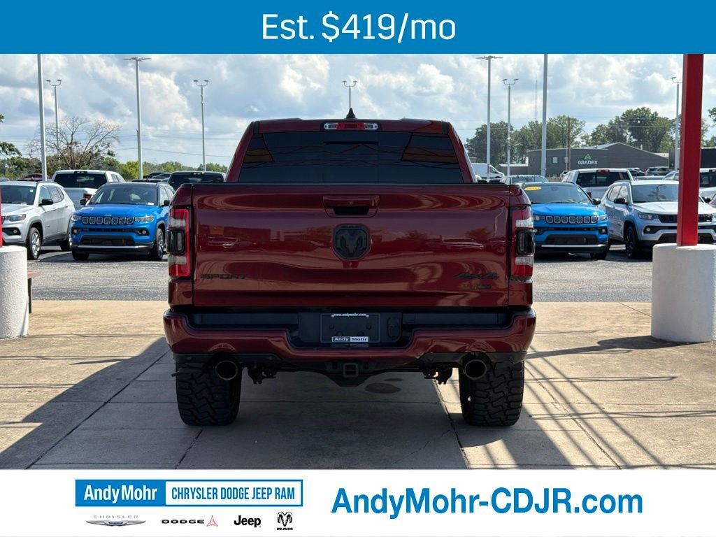 2020 RAM 1500 Rebel
