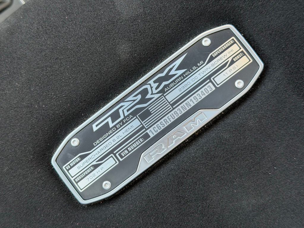 2022 RAM 1500 TRX