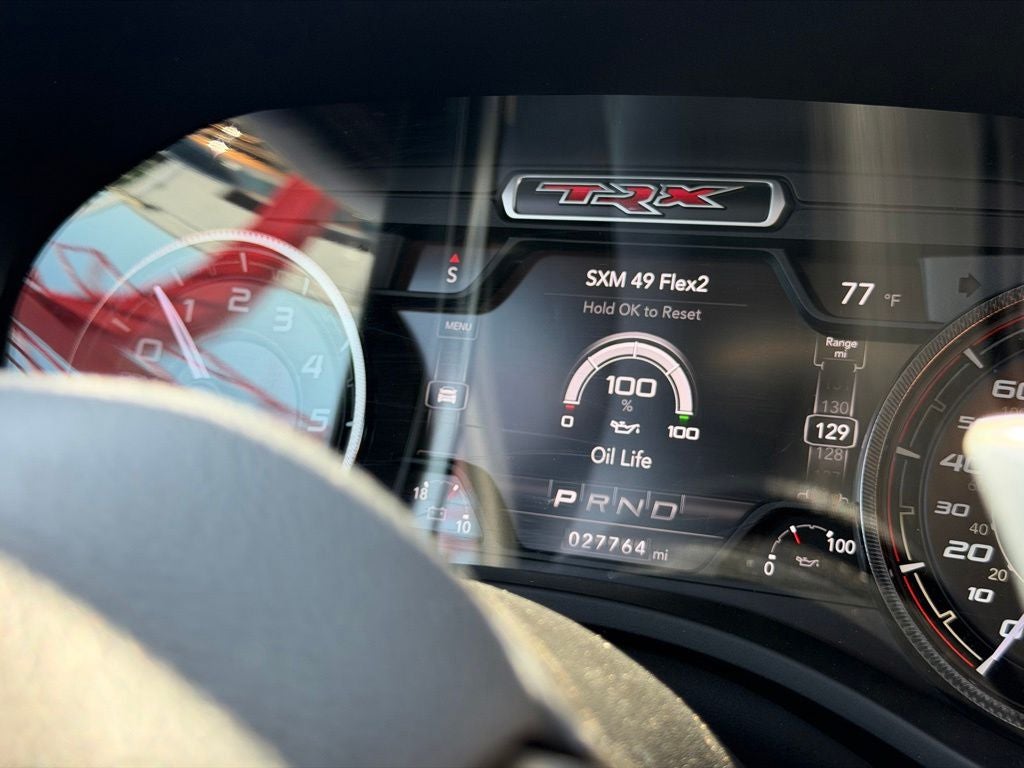 2022 RAM 1500 TRX