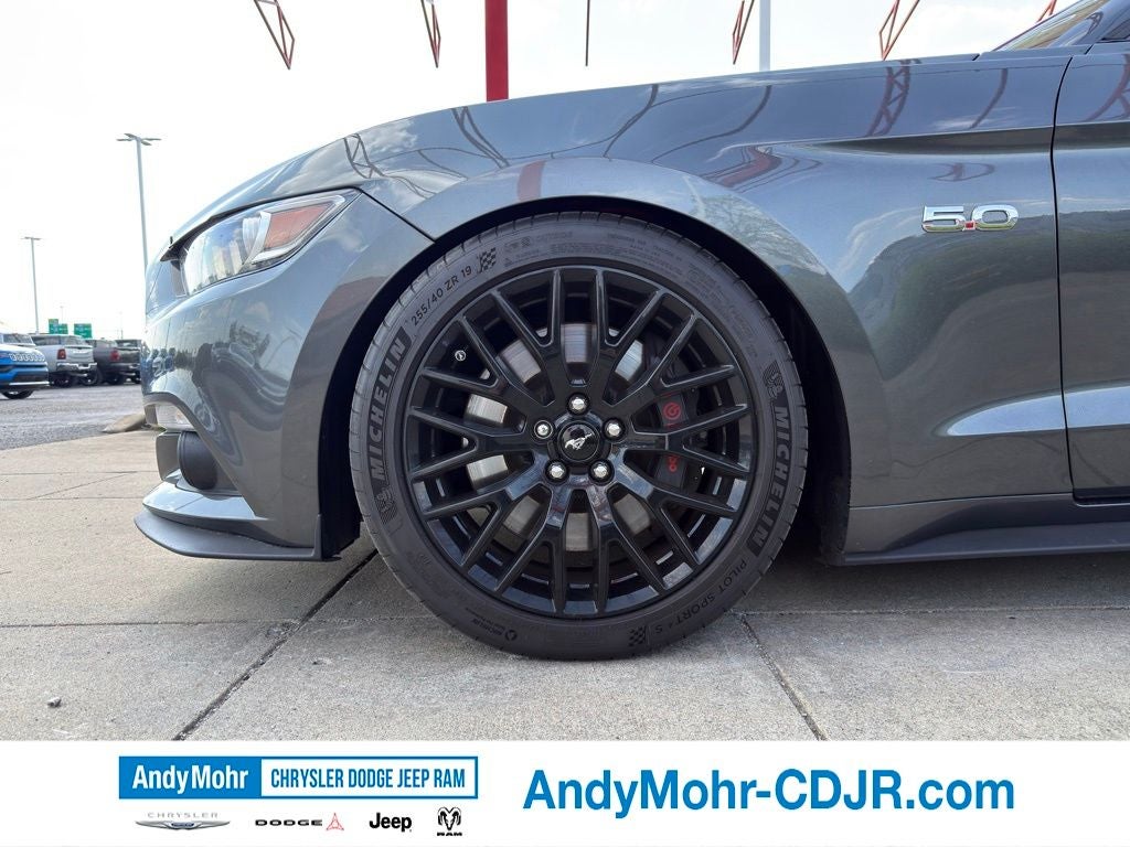 2016 Ford Mustang GT Premium