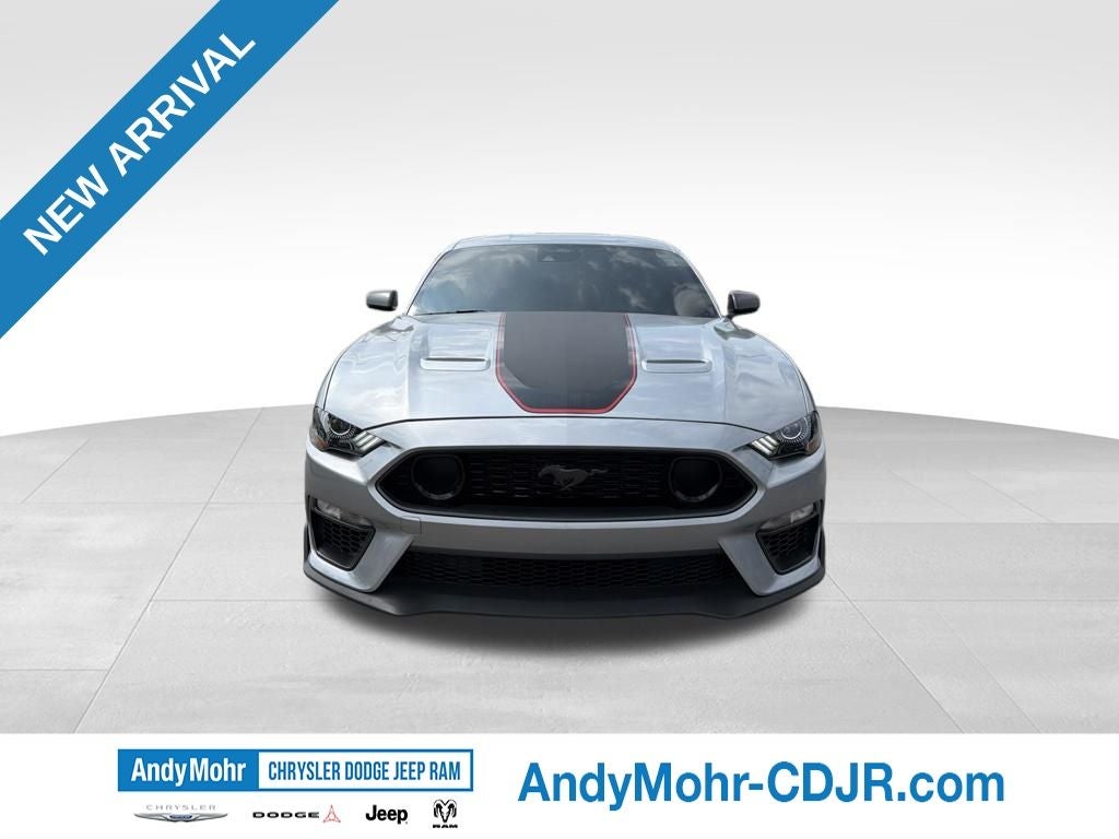 2023 Ford Mustang Mach 1