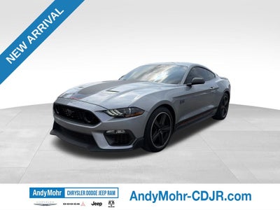 2023 Ford Mustang Mach 1