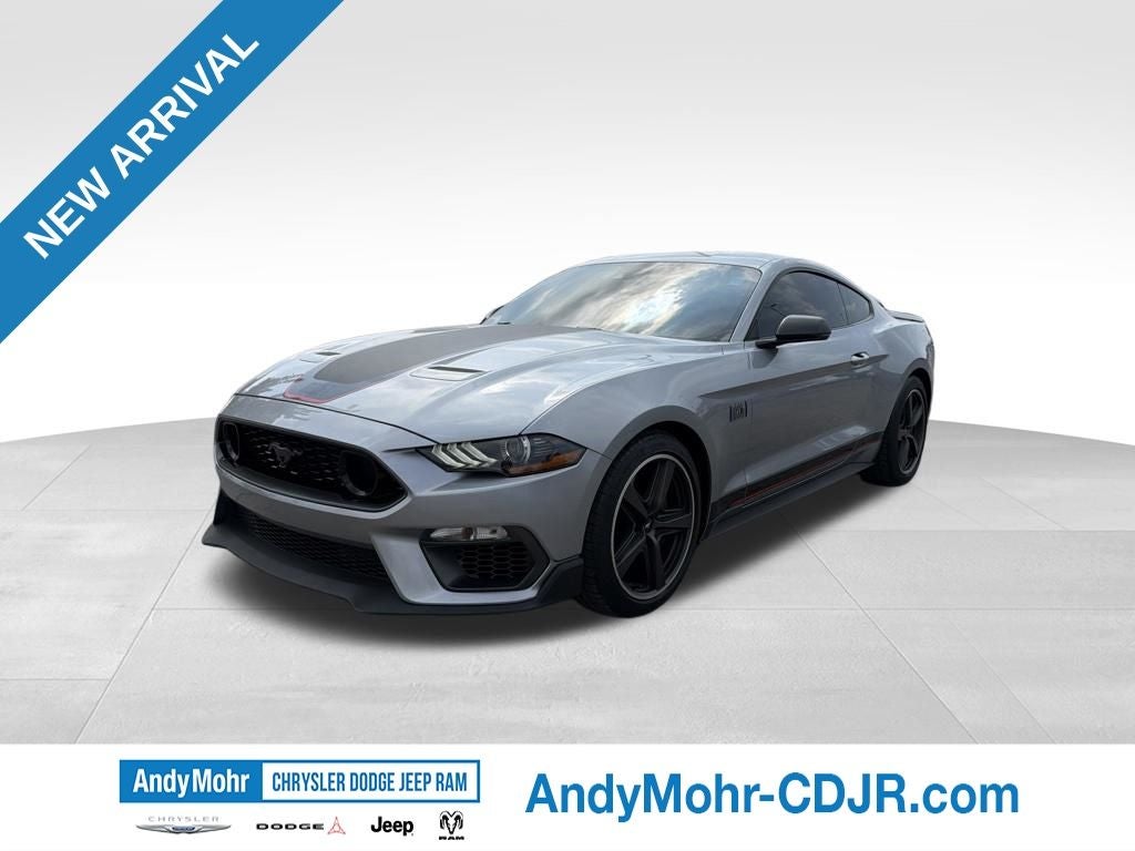 2023 Ford Mustang Mach 1