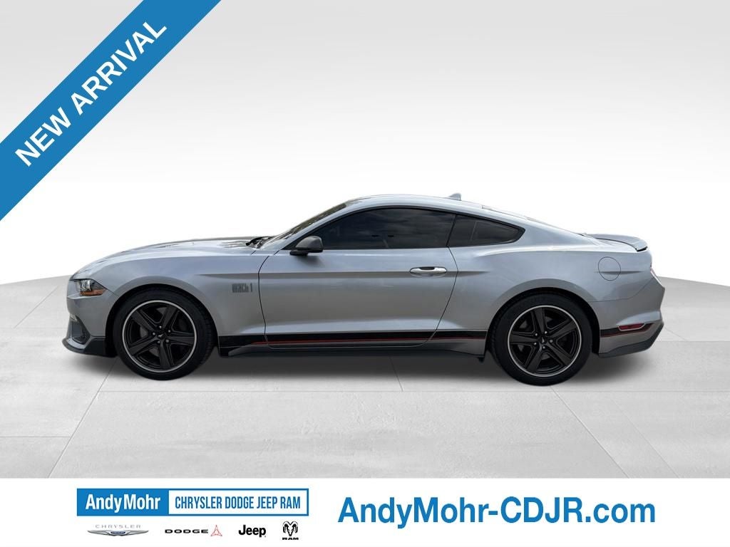 2023 Ford Mustang Mach 1