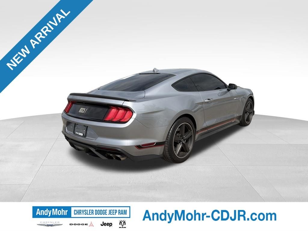 2023 Ford Mustang Mach 1