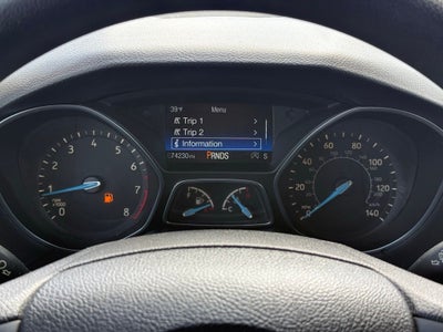 2018 Ford Focus SE