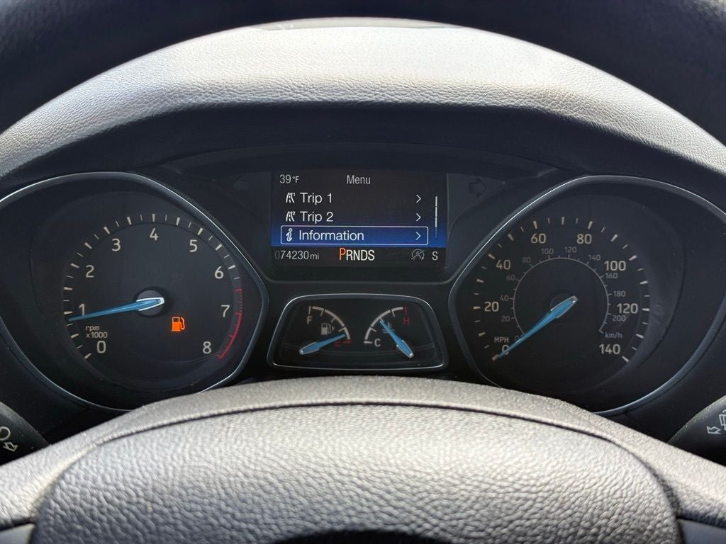 2018 Ford Focus SE