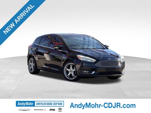 2016 Ford Focus Titanium