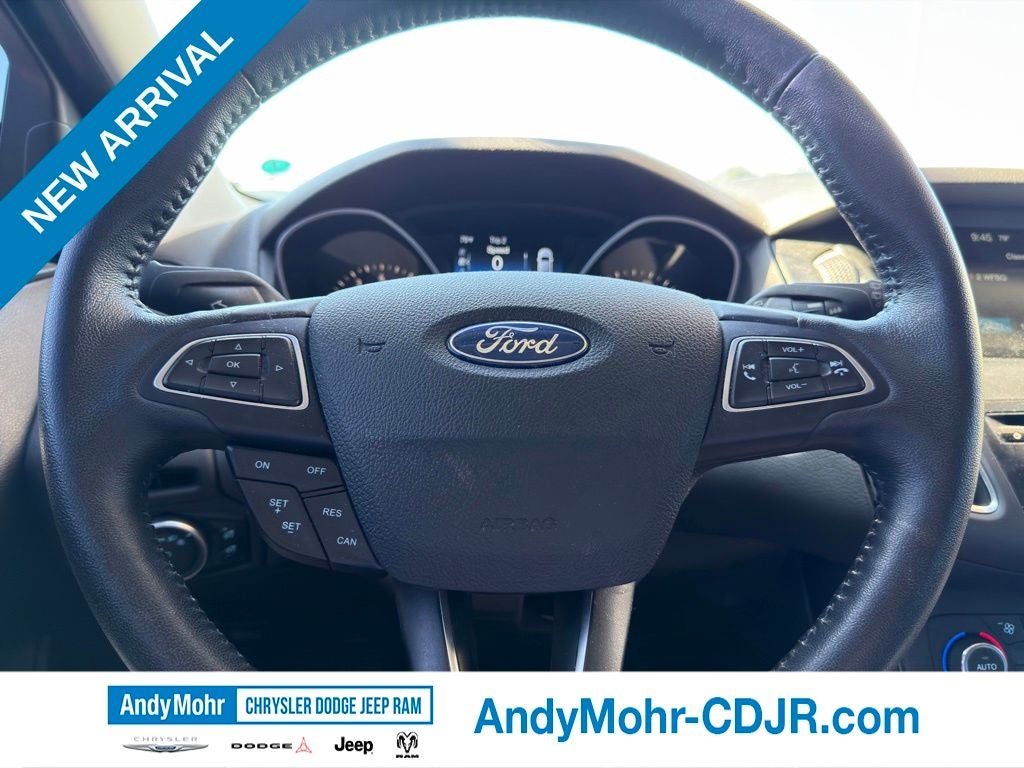 2016 Ford Focus Titanium