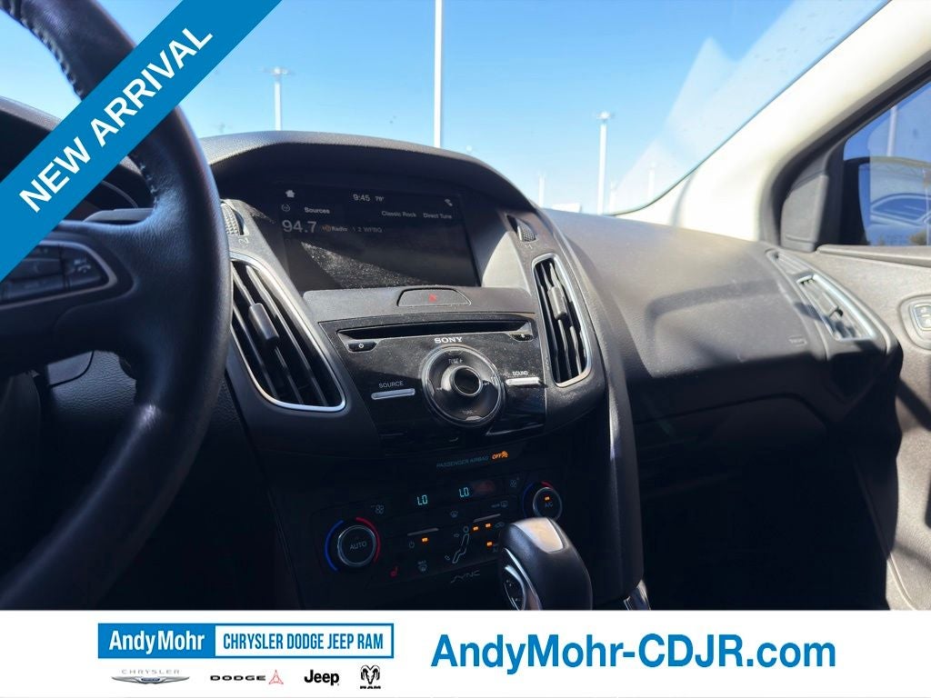 2016 Ford Focus Titanium
