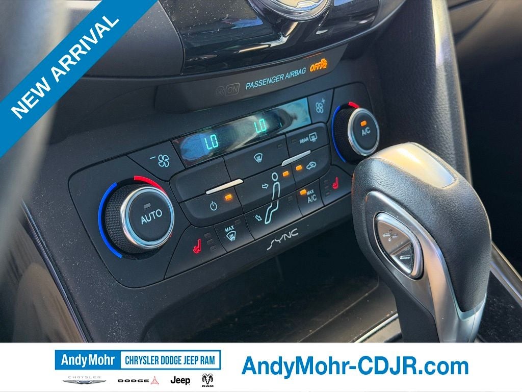 2016 Ford Focus Titanium