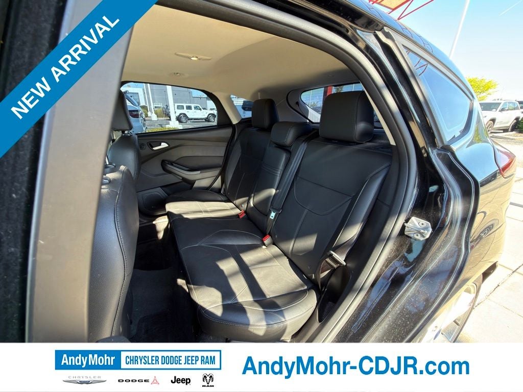 2016 Ford Focus Titanium