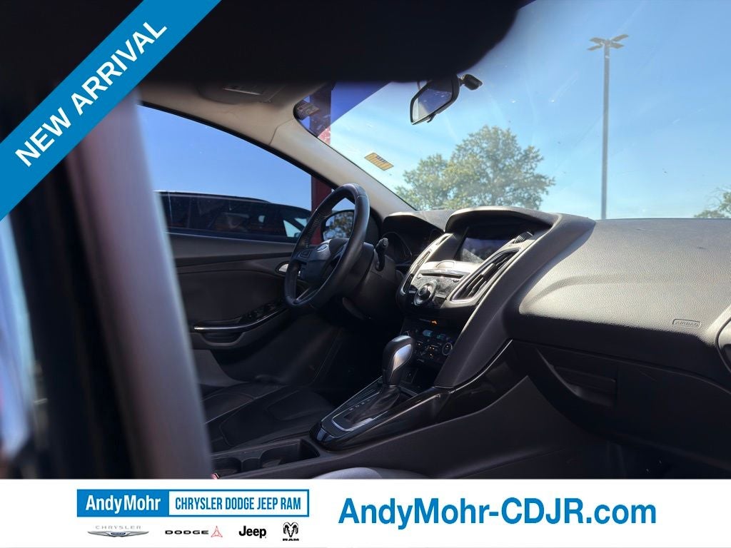 2016 Ford Focus Titanium