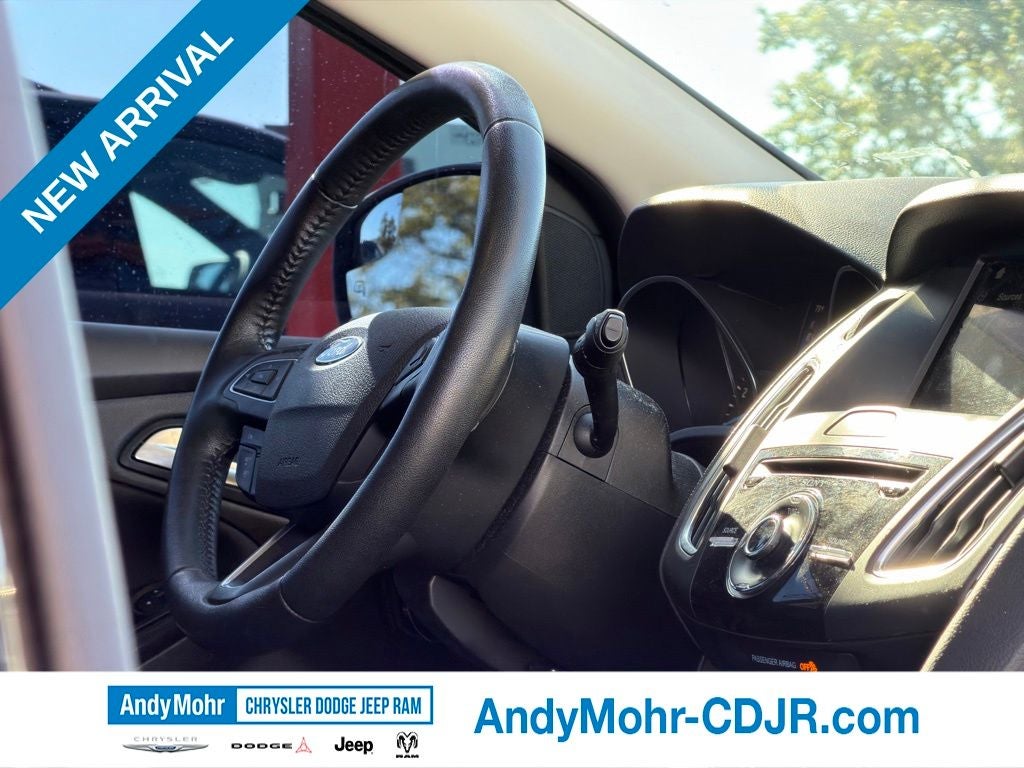 2016 Ford Focus Titanium