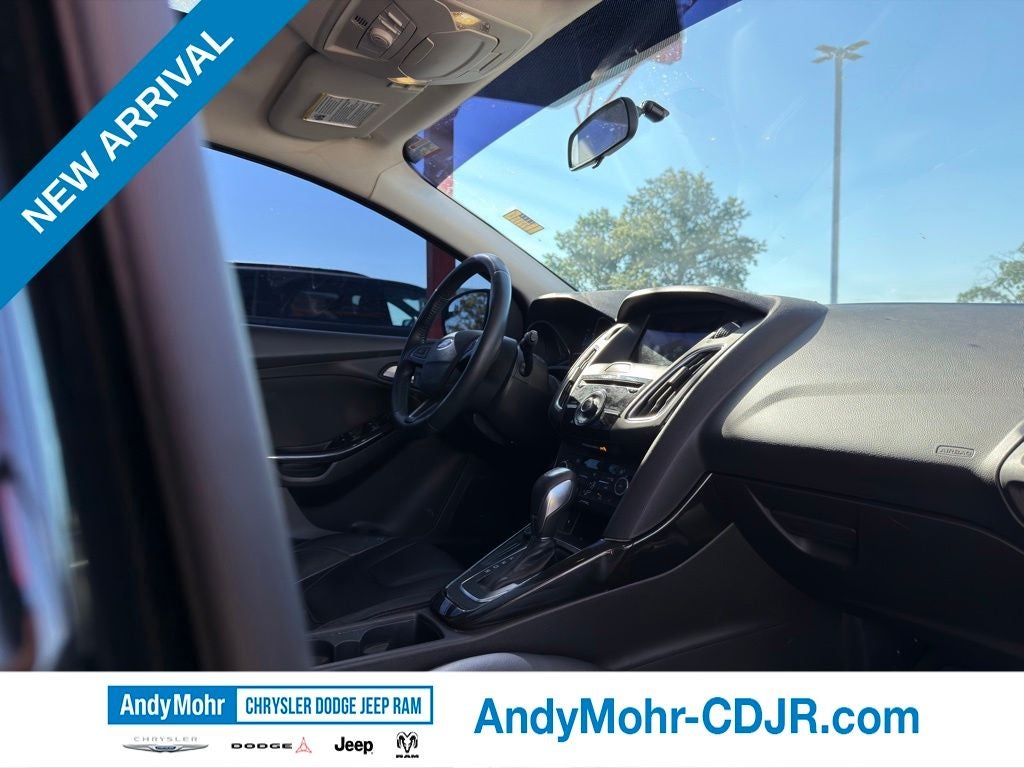 2016 Ford Focus Titanium