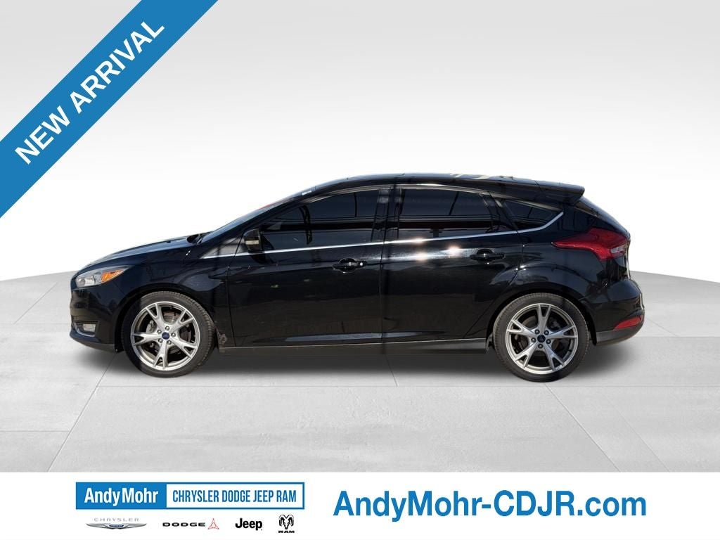 2016 Ford Focus Titanium