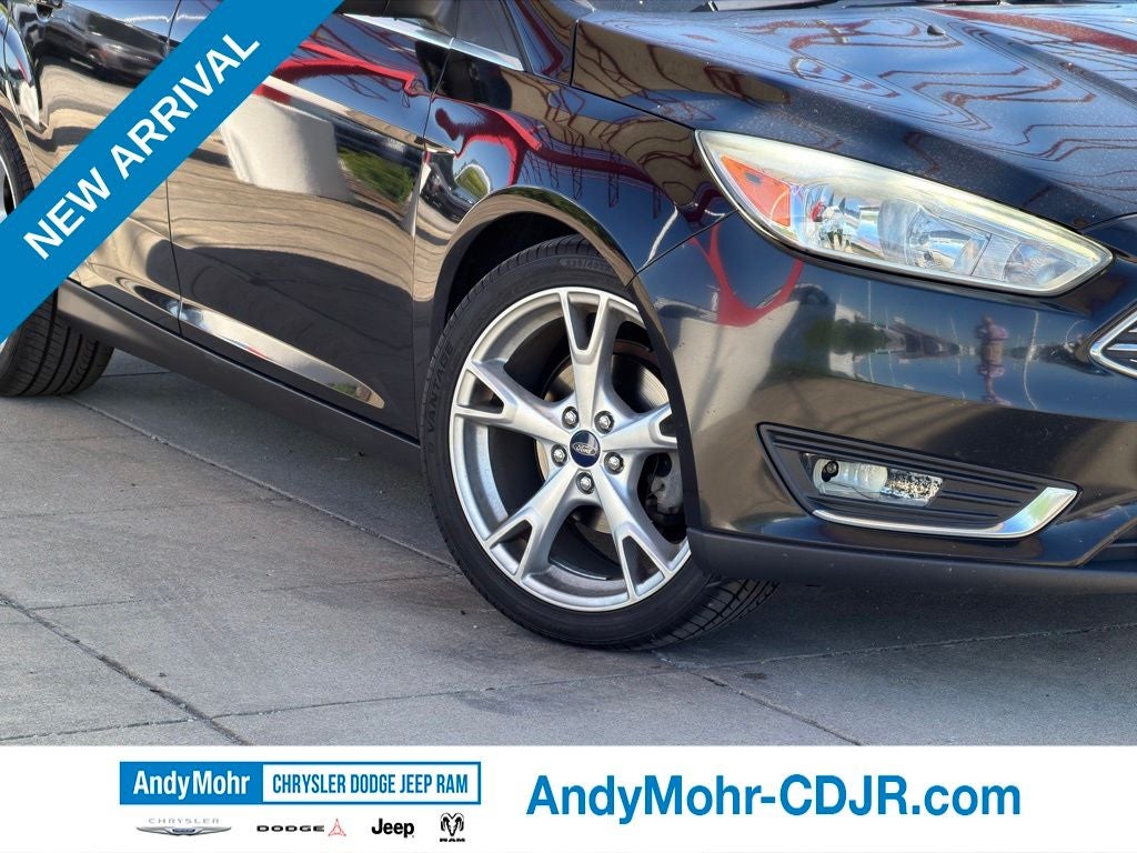 2016 Ford Focus Titanium