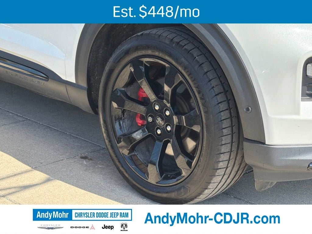 2021 Ford Explorer ST