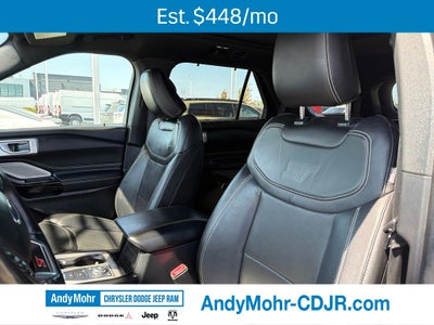 2021 Ford Explorer ST