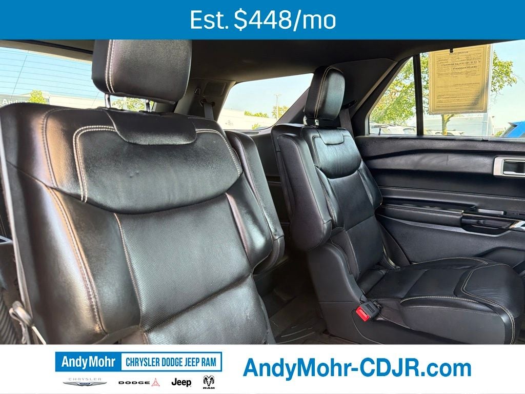2021 Ford Explorer ST