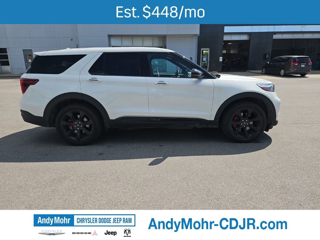 2021 Ford Explorer ST