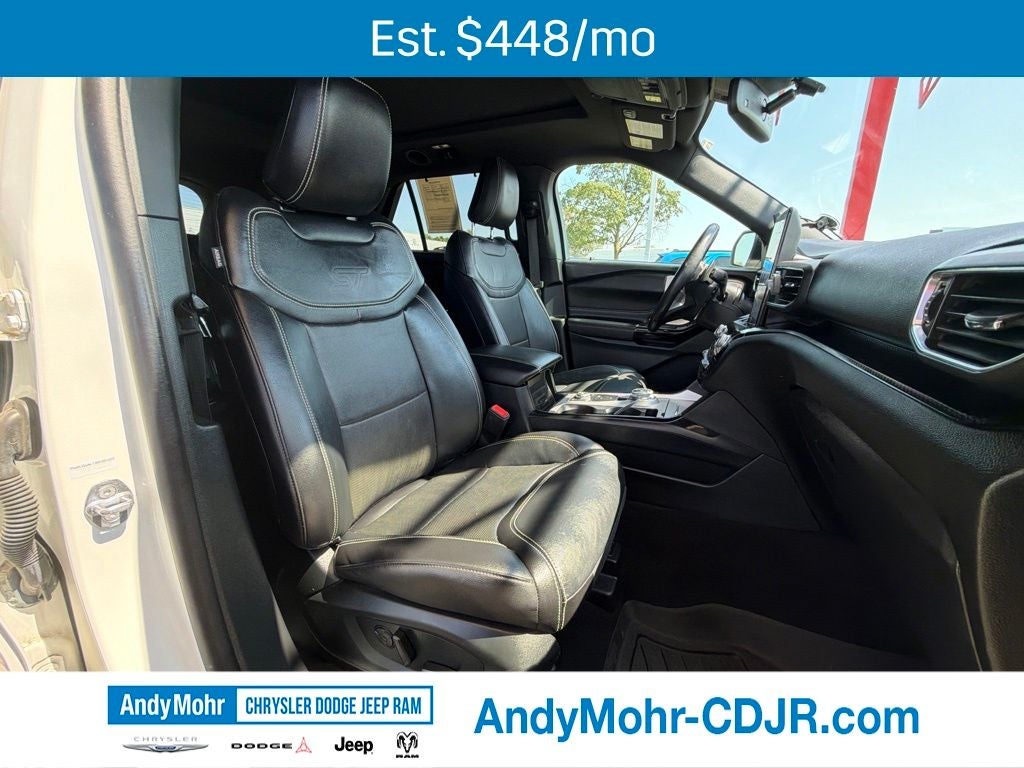 2021 Ford Explorer ST