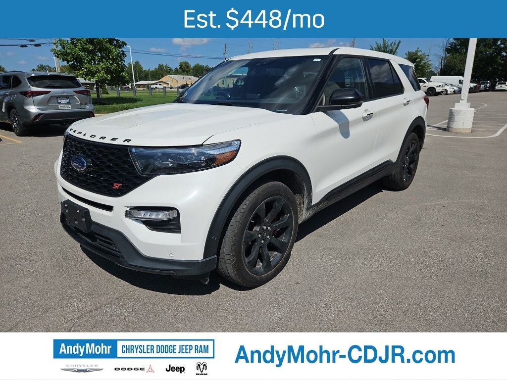 2021 Ford Explorer ST