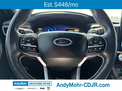 2021 Ford Explorer ST