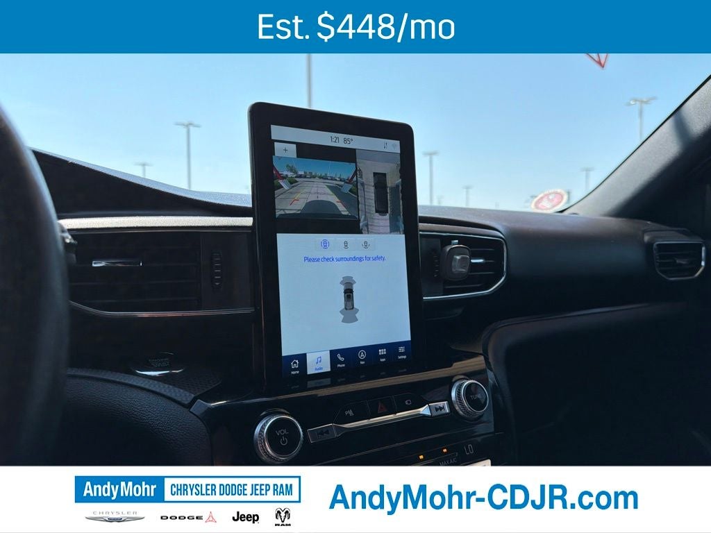2021 Ford Explorer ST