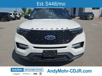 2021 Ford Explorer ST