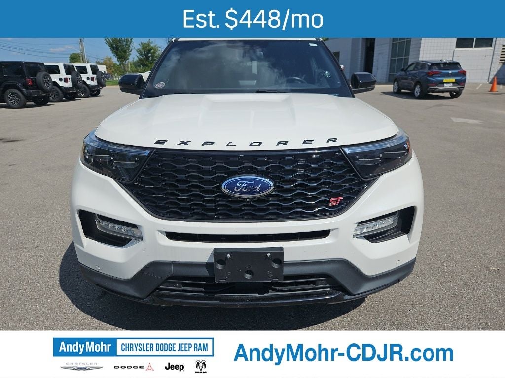 2021 Ford Explorer ST
