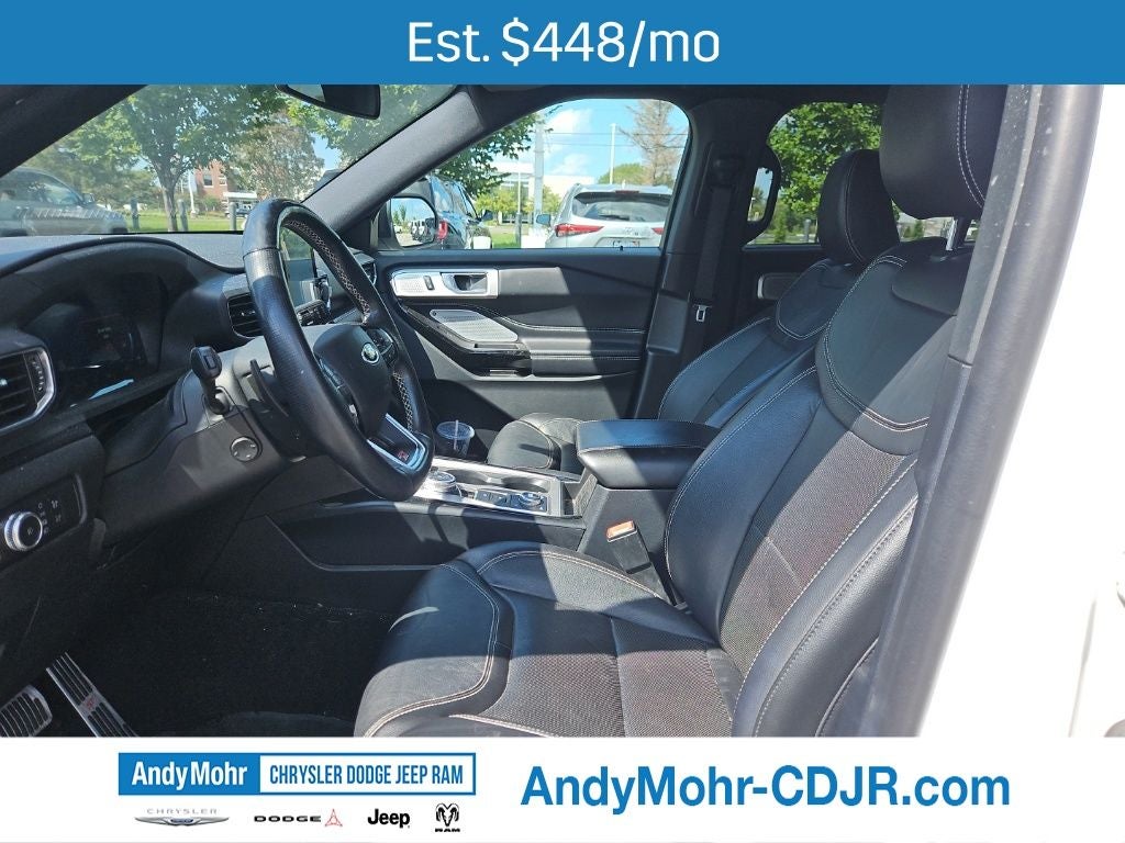 2021 Ford Explorer ST