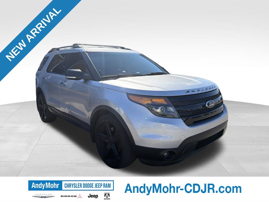 2013 Ford Explorer Sport