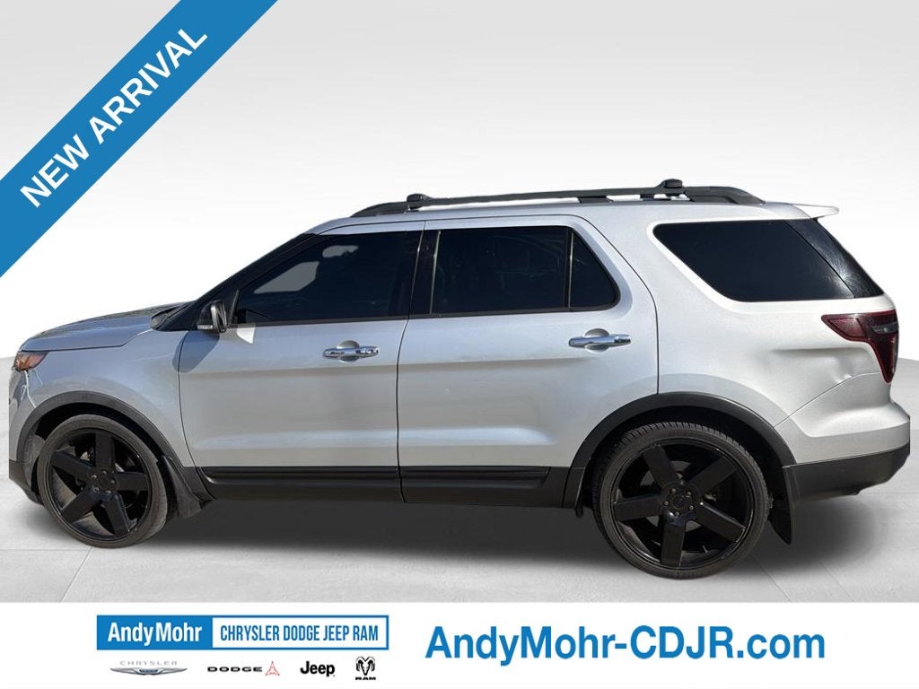 2013 Ford Explorer Sport