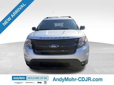 2013 Ford Explorer Sport