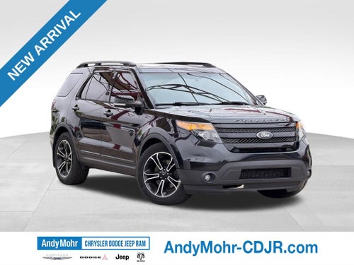2015 Ford Explorer Sport